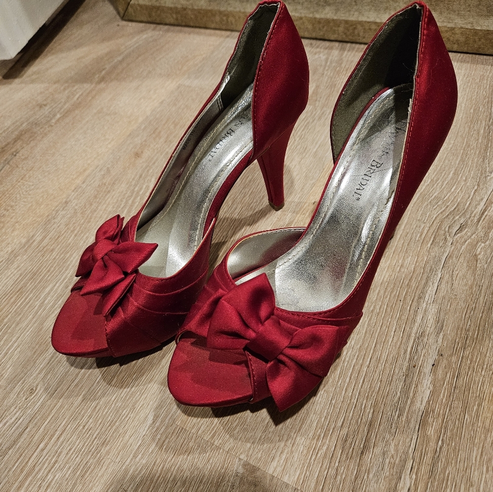 Elegant Red Heels